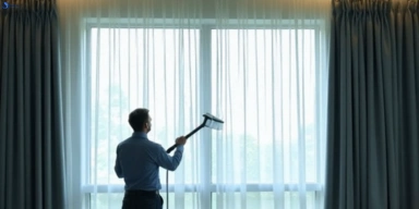 Commercial drapes cleaning service herne-hill-vic hotels offices