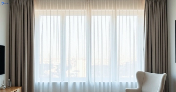 Restored vibrant drapes in herne-hill-vic QLD after Matty Curtain Cleaning